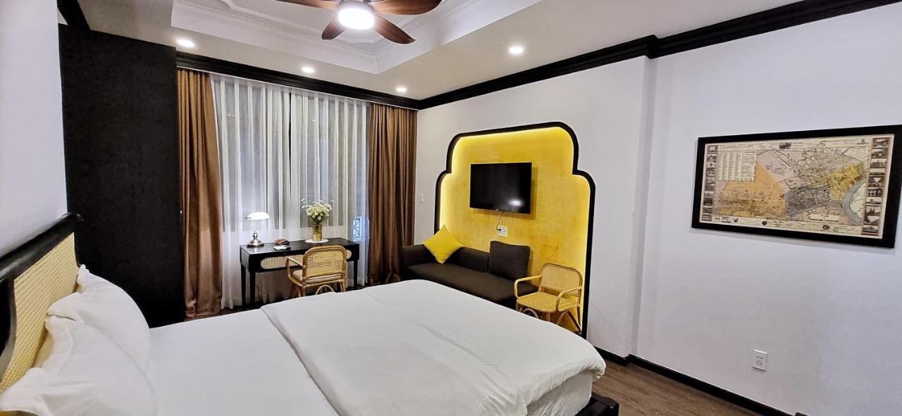 Song Anh Indochina Studios Nguyen Thai Binh Ho Či Minovo Město Exteriér fotografie